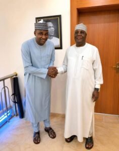 HON. MANIR MUHAMMAD DAN’IYA CONGRATULATES ATIKU ABUBAKAR ON EMERGENCE AS ADC PRESIDENTIAL CANDIDATE